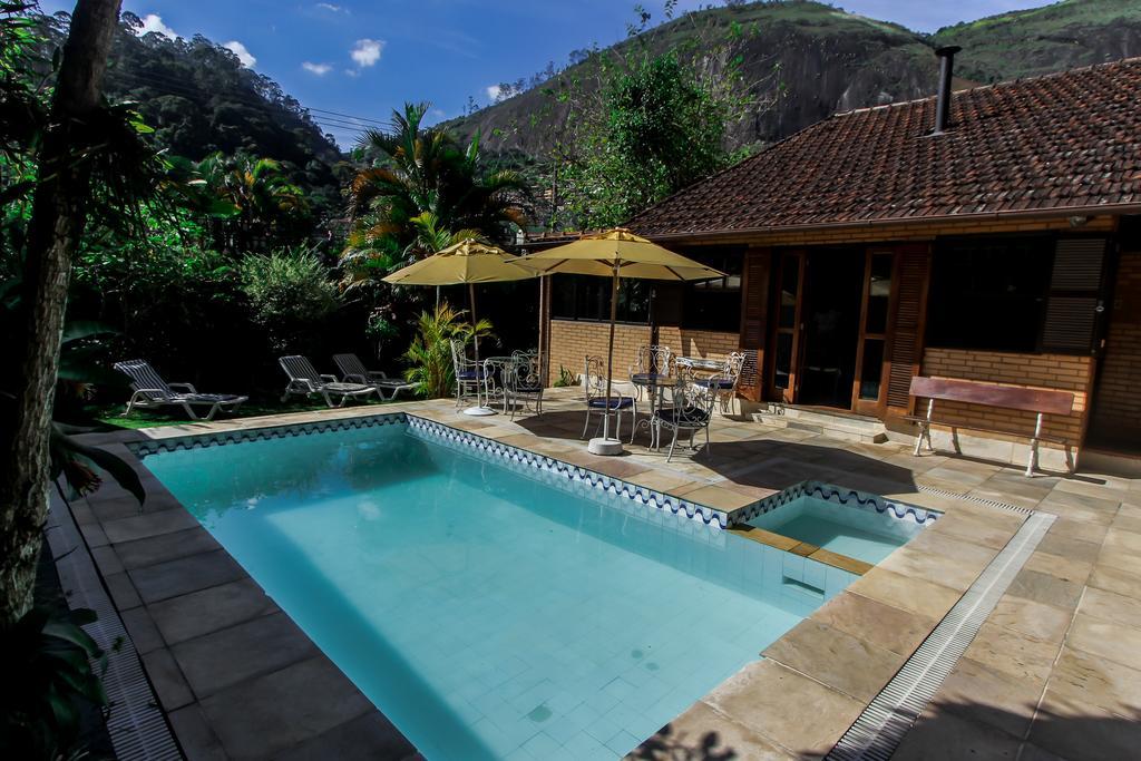 Pousada Morada Das Flores Petrópolis Buitenkant foto