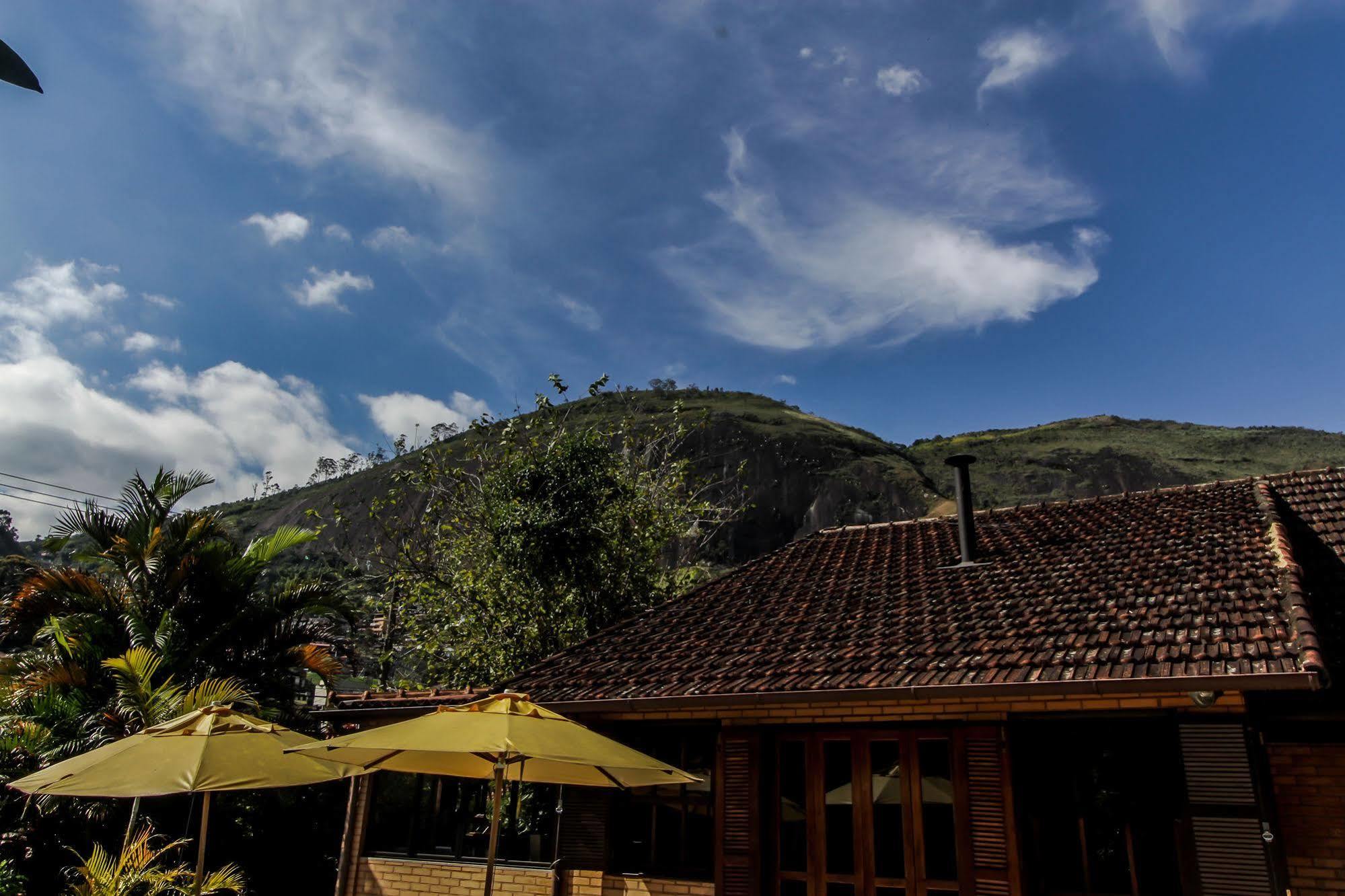 Pousada Morada Das Flores Petrópolis Buitenkant foto