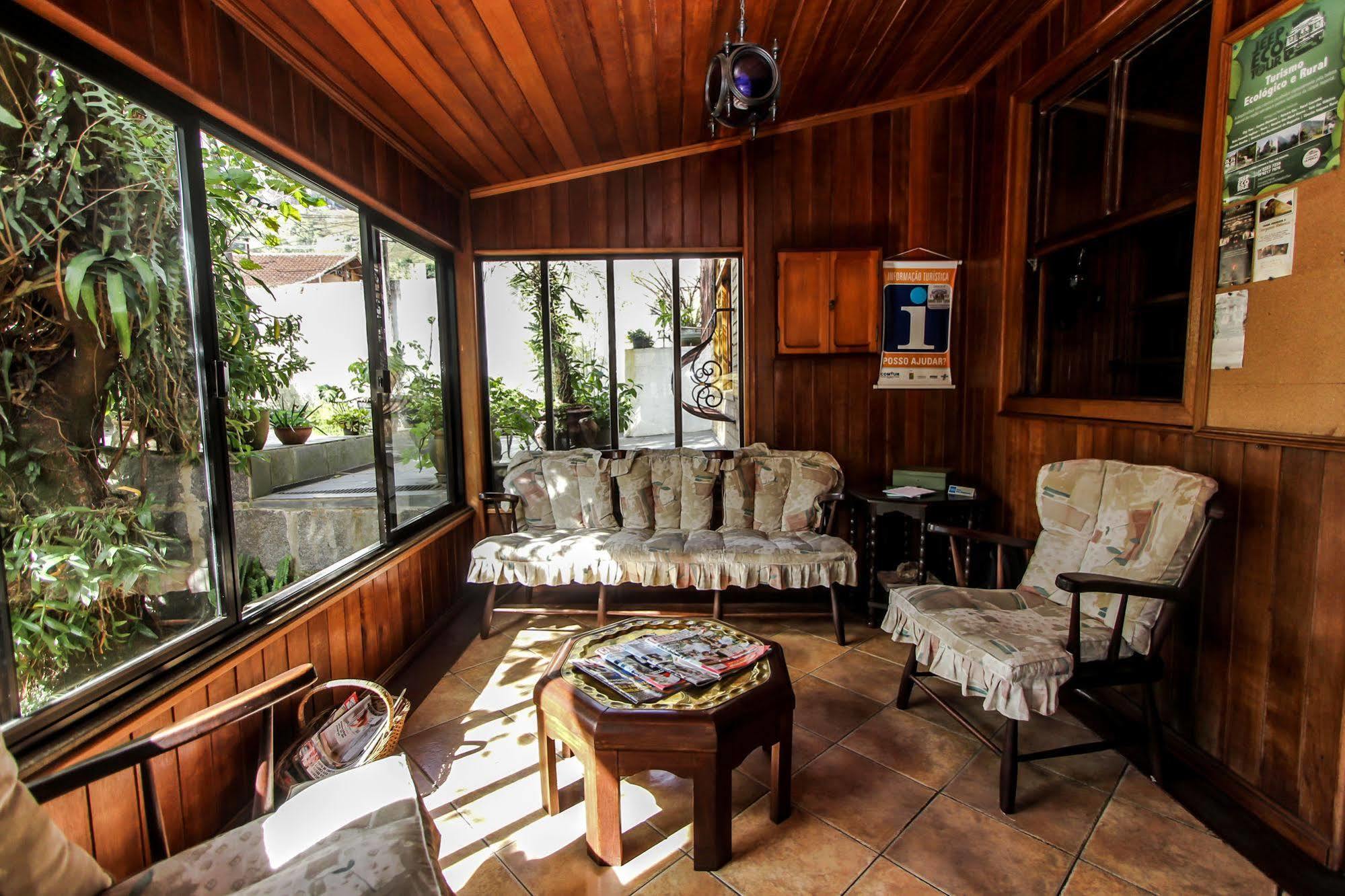 Pousada Morada Das Flores Petrópolis Buitenkant foto